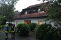 Feuer Einfamilienhaus Koeln Ostheim Saarbrueckerstr P35